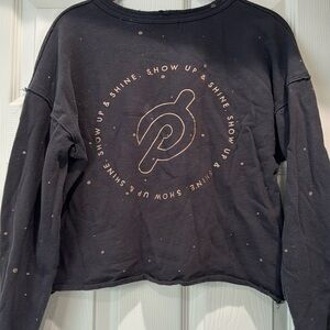 Peloton sweatshirt